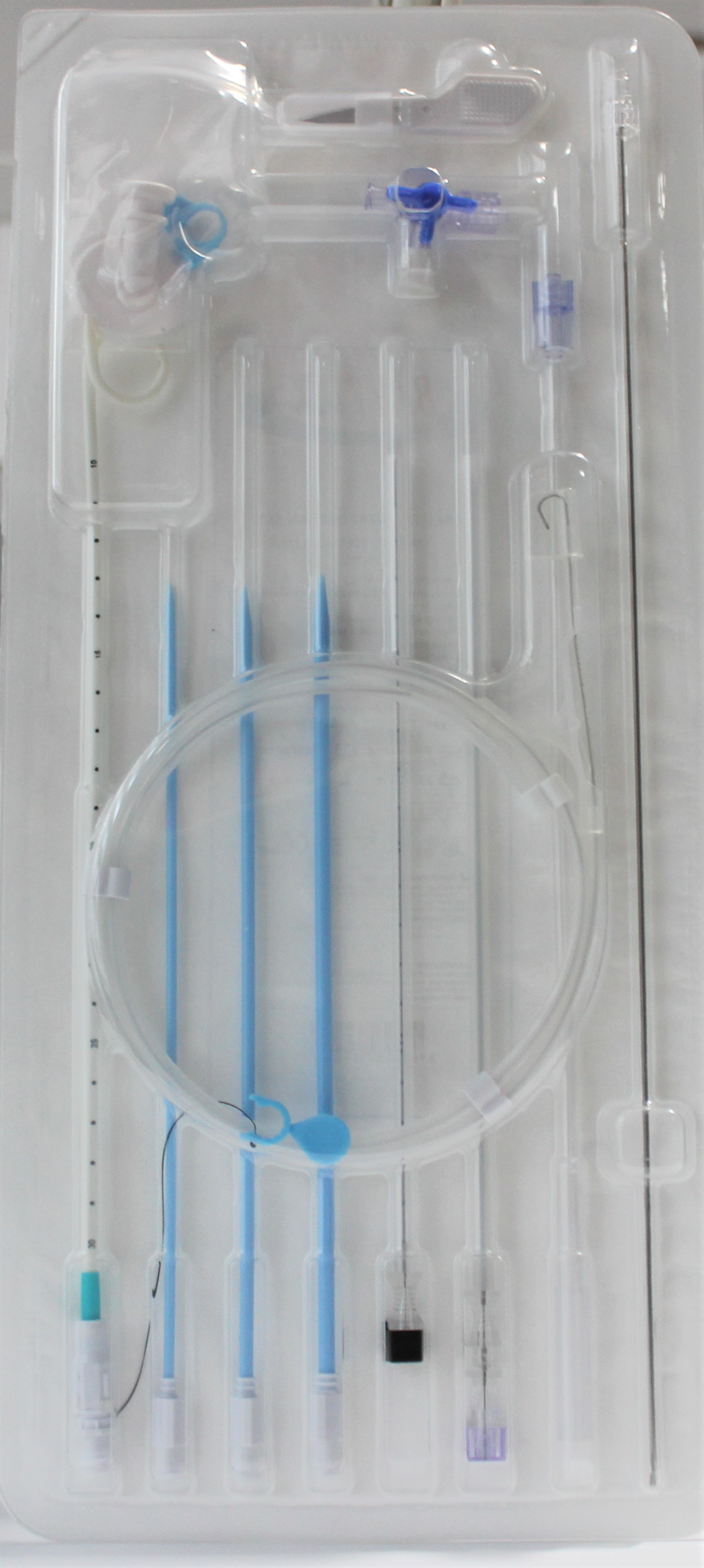 Pigtail catheter